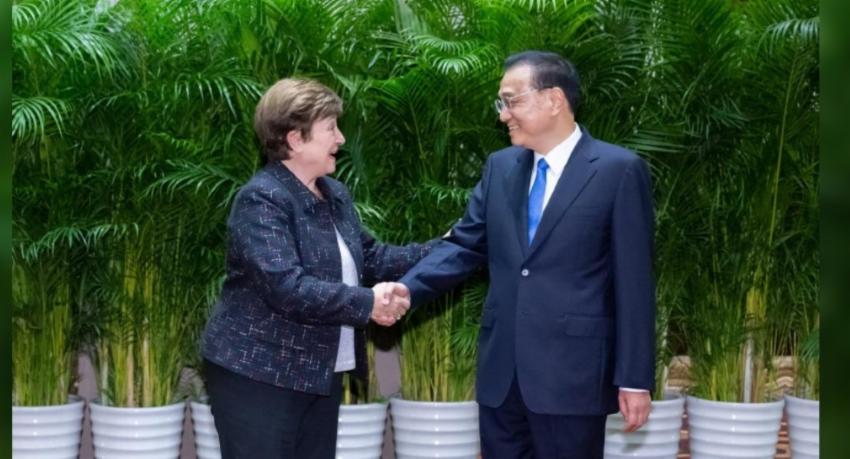 China, IMF to strengthen macro-policy coordination